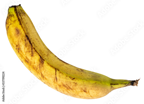une banane mûr