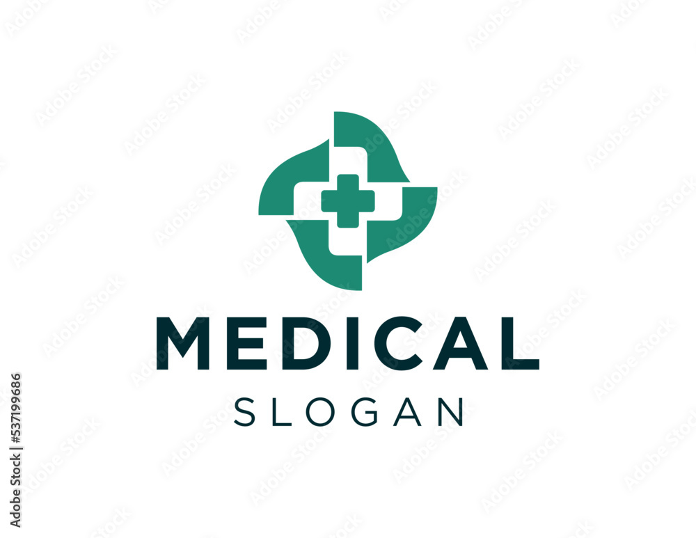 Logo design about medical on white background. created using the CorelDraw application. Logo design about medical on white background. created using the CorelDraw application.
