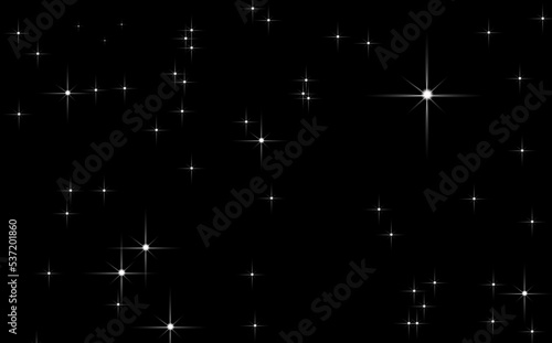 background with stars