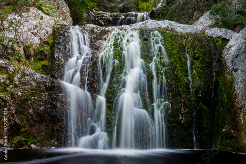 waterfall in the forest © Ryan