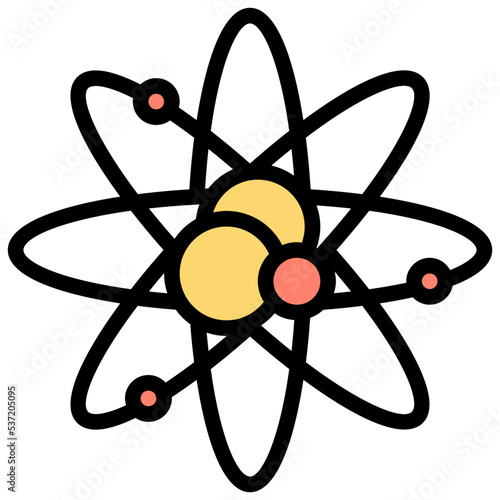 Atomic icon