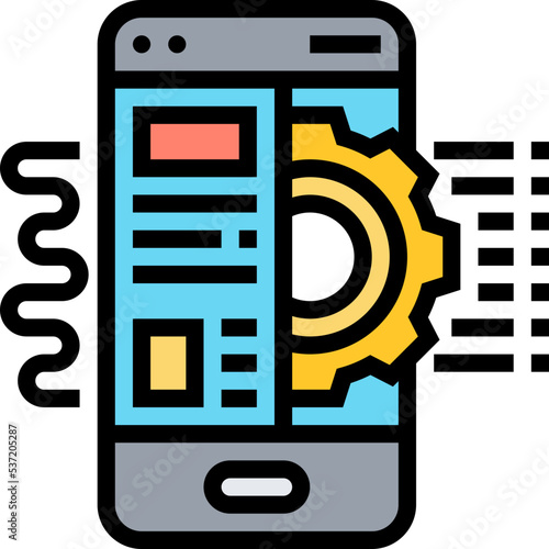 automated icon