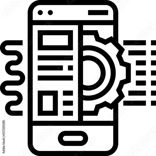 automated icon