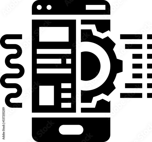 automated icon