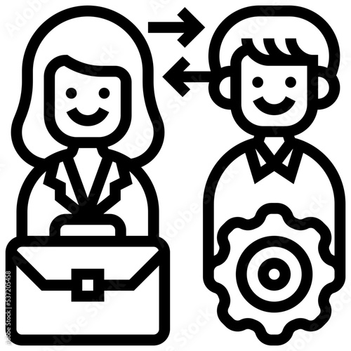 b2c icon