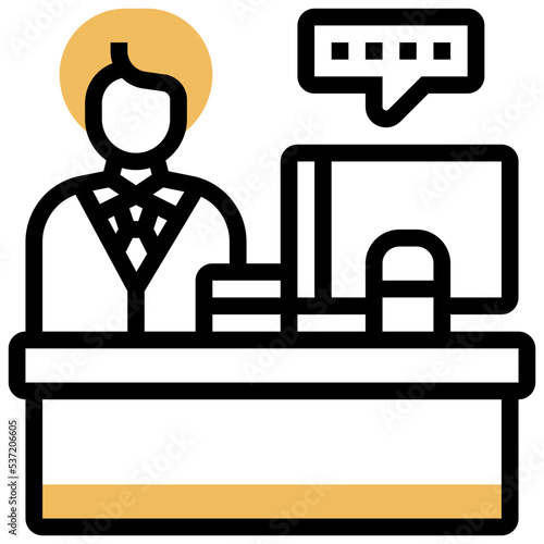 secretary icon