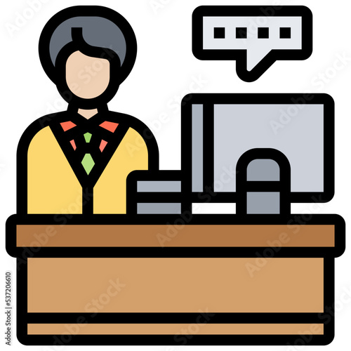 secretary icon