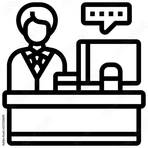 secretary icon
