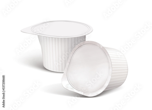 Creamer, illustration, isolated on white background, realism, photo realistic