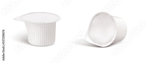 Photos Creamer, illustration, isolated on white background, realism, photo realistic