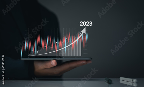 Canvas Print Digital marketing 2023 goals