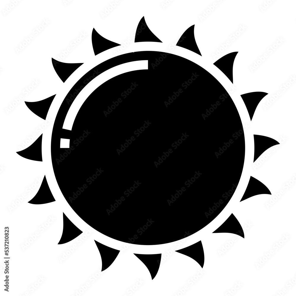 Sun icon Sun icon