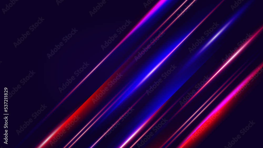 Modern abstract high-speed technology movement. Dynamic motion light trails with motion blur effect on dark background. Futuristic, technology pattern for banner or poster design. Modern abstract high-speed technology movement. Dynamic motion light trails with motion blur effect on dark background. Futuristic, technology pattern for banner or poster design.