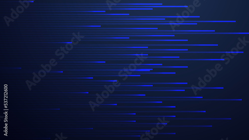 Modern abstract high-speed movement. Colorful dynamic motion on blue background. Movement sport pattern for banner or poster design background concept.