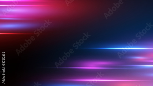 Modern abstract high-speed movement. Colorful dynamic motion on blue background. Movement sport pattern for banner or poster design background concept.