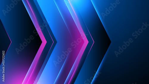 Modern abstract high-speed movement. Colorful dynamic motion on blue background. Movement sport pattern for banner or poster design background concept.