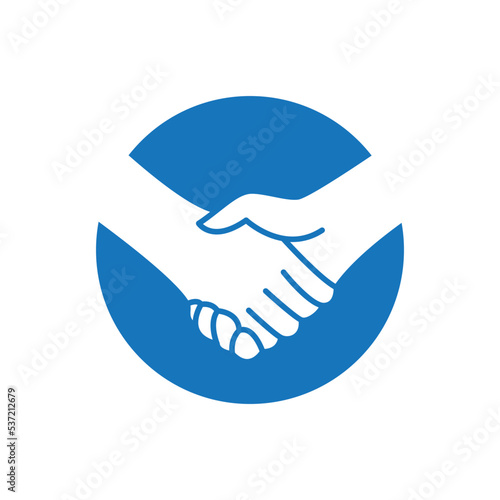 Hand Shake logo