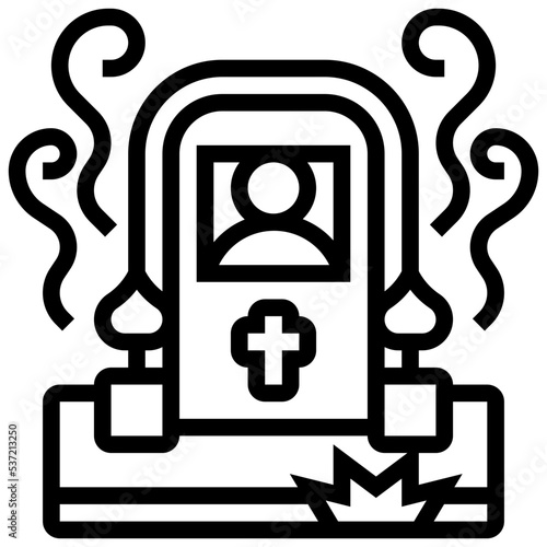 tombstone icon