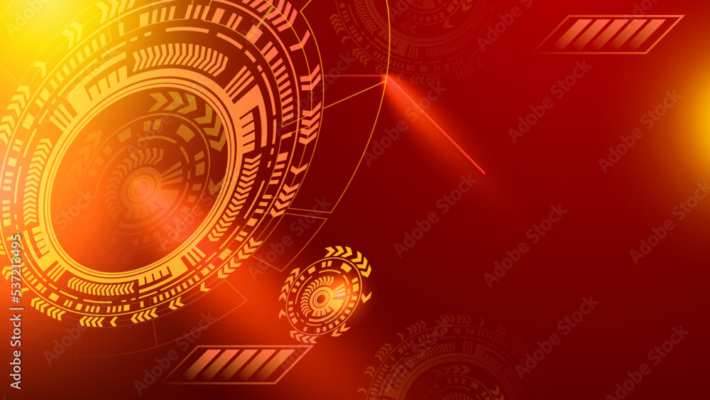 Modern red orange abstract high-speed movement. Colorful dynamic motion on blue background. Movement sport pattern for banner or poster design background concept.