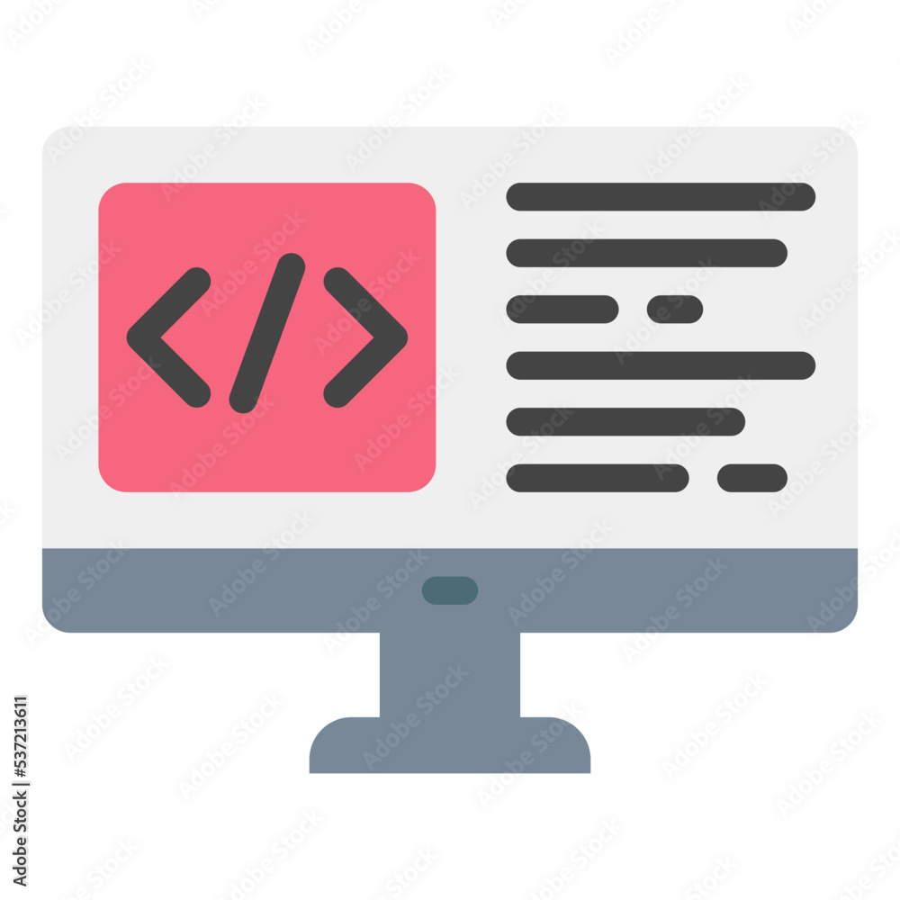 code icon vector illustration code icon vector illustration