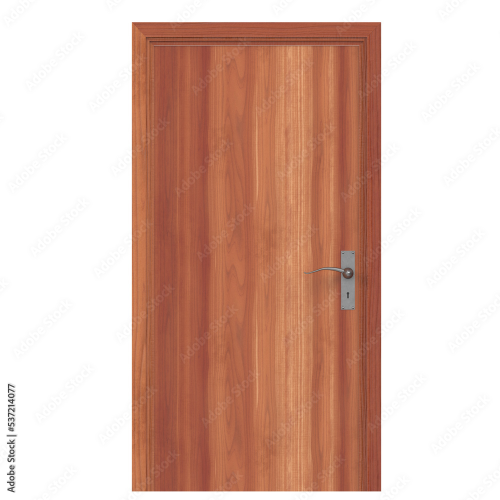 3d rendering illustration of an office door 3d rendering illustration of an office door