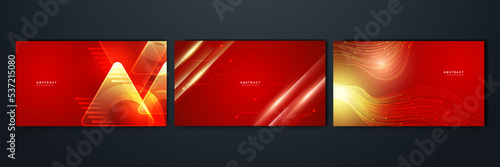 Abstract lines of light moving overlapping at high speed. Colourful dynamic motion. Technology movement pattern for banner or poster design background concept.