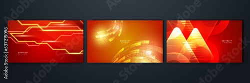 Abstract lines of light moving overlapping at high speed. Colourful dynamic motion. Technology movement pattern for banner or poster design background concept.