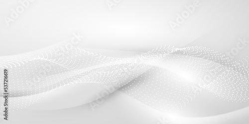 Modern Abstract Technology Background Design Vector Illustration