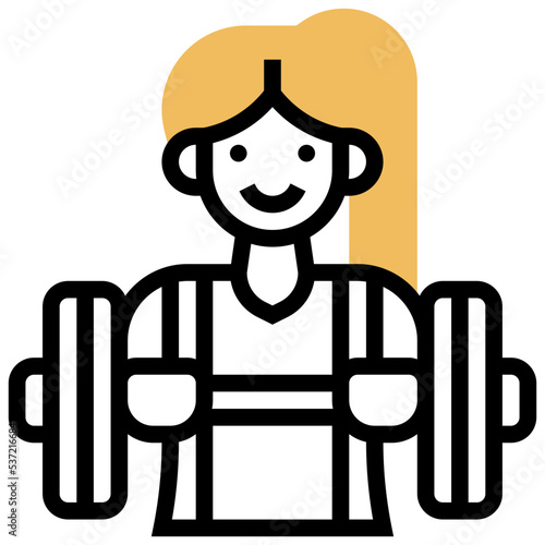 weightlifting icon
