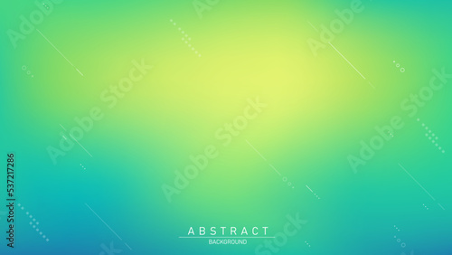 Abstract background. Blurred green backdrop. Vector illustration for your all graphic design, publishing and screen design. 
