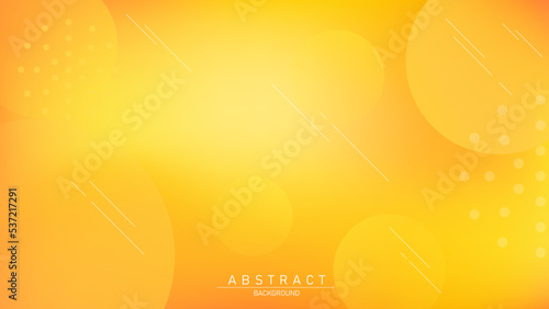 Abstract background. Blurred yellow backdrop. Vector illustration for your all graphic design, publishing and screen design. 