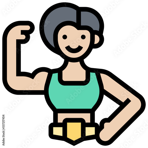 wrestler icon