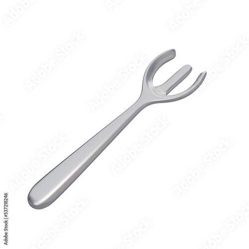 Spoon and Fork 3D