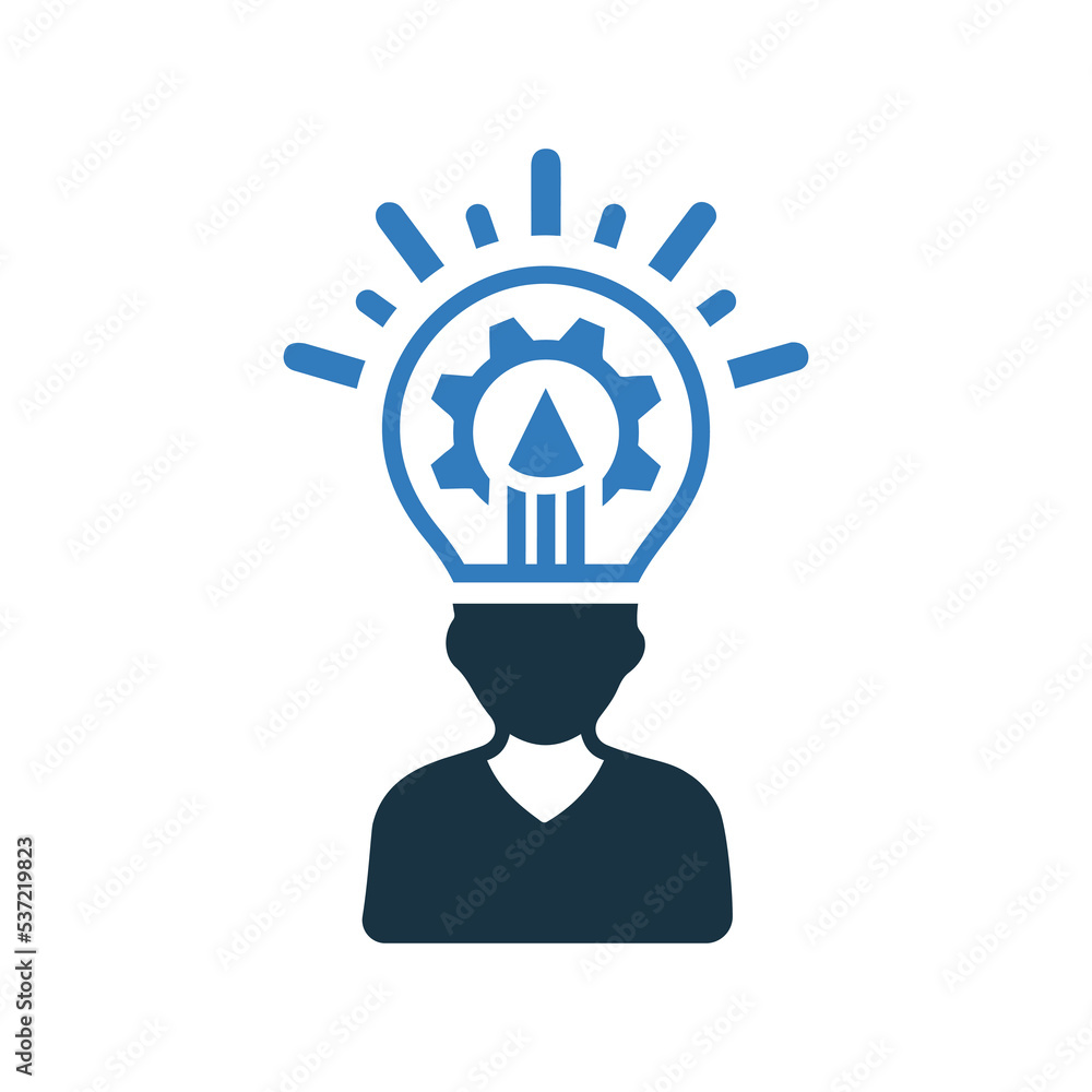 Creative, design icon. Simple flat design Concept. Creative, design icon. Simple flat design Concept.