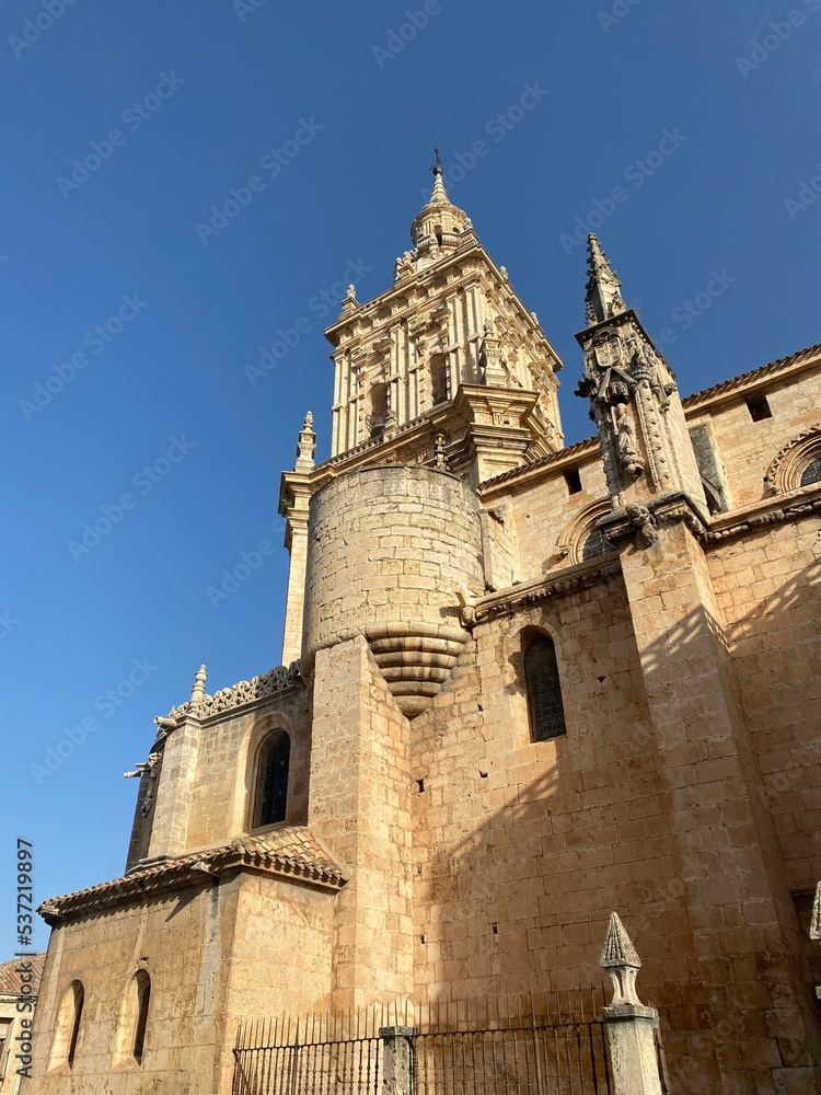Burgo de Osma is a municipality in the province of Soria, in Castilla y León