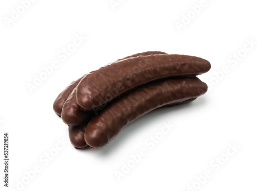 Chocolate Banana Isolated
