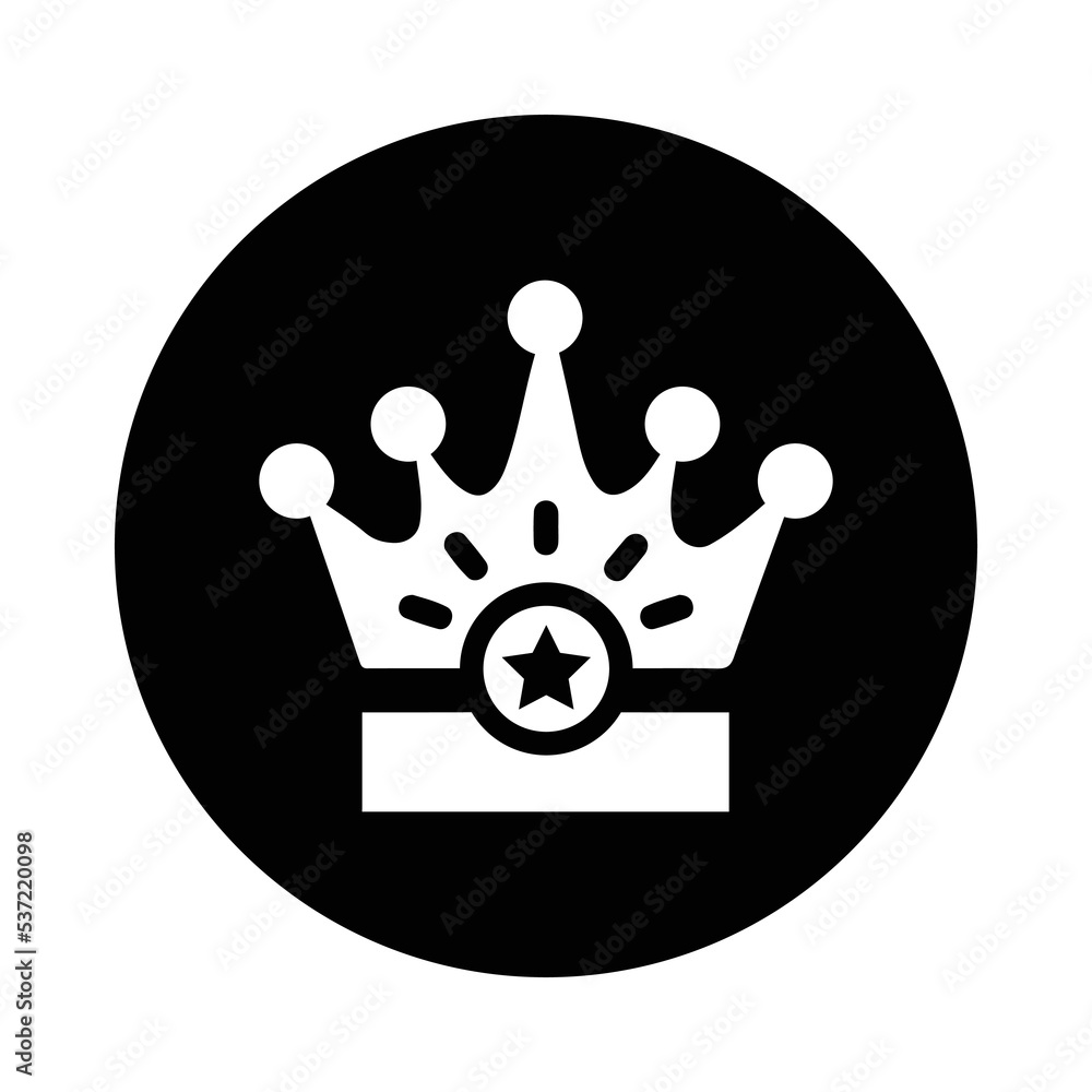 Crown, achievement, king icon. Black vector sketch. Crown, achievement, king icon. Black vector sketch.