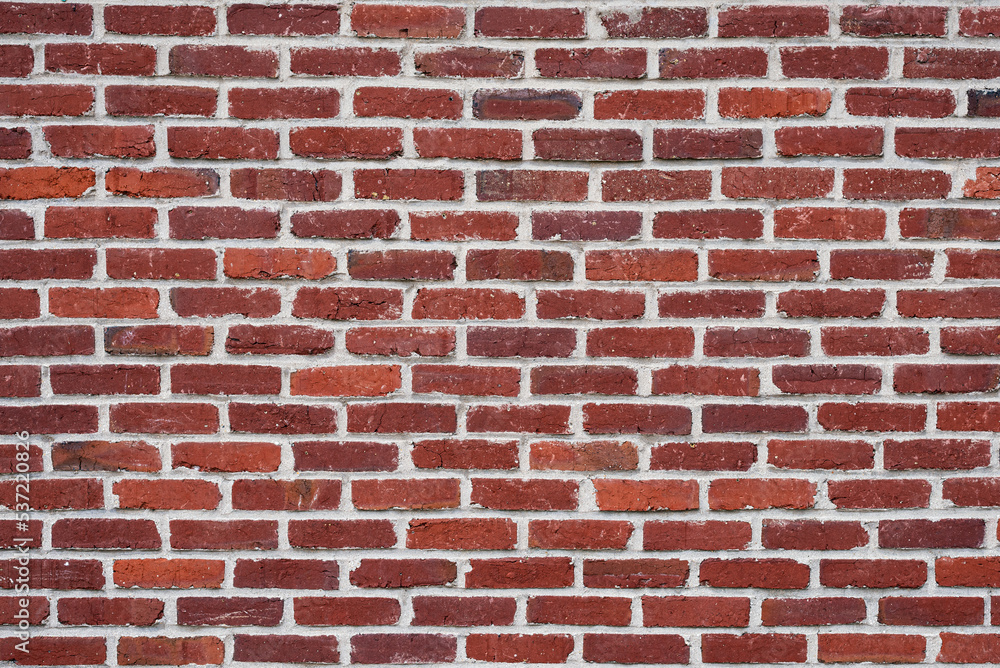 High quality background of a red brick wall pattern. High quality background of a red brick wall pattern.
