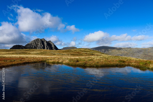 snowdonia Tryfan glyderau carneddau carnedd dafydd wales photo