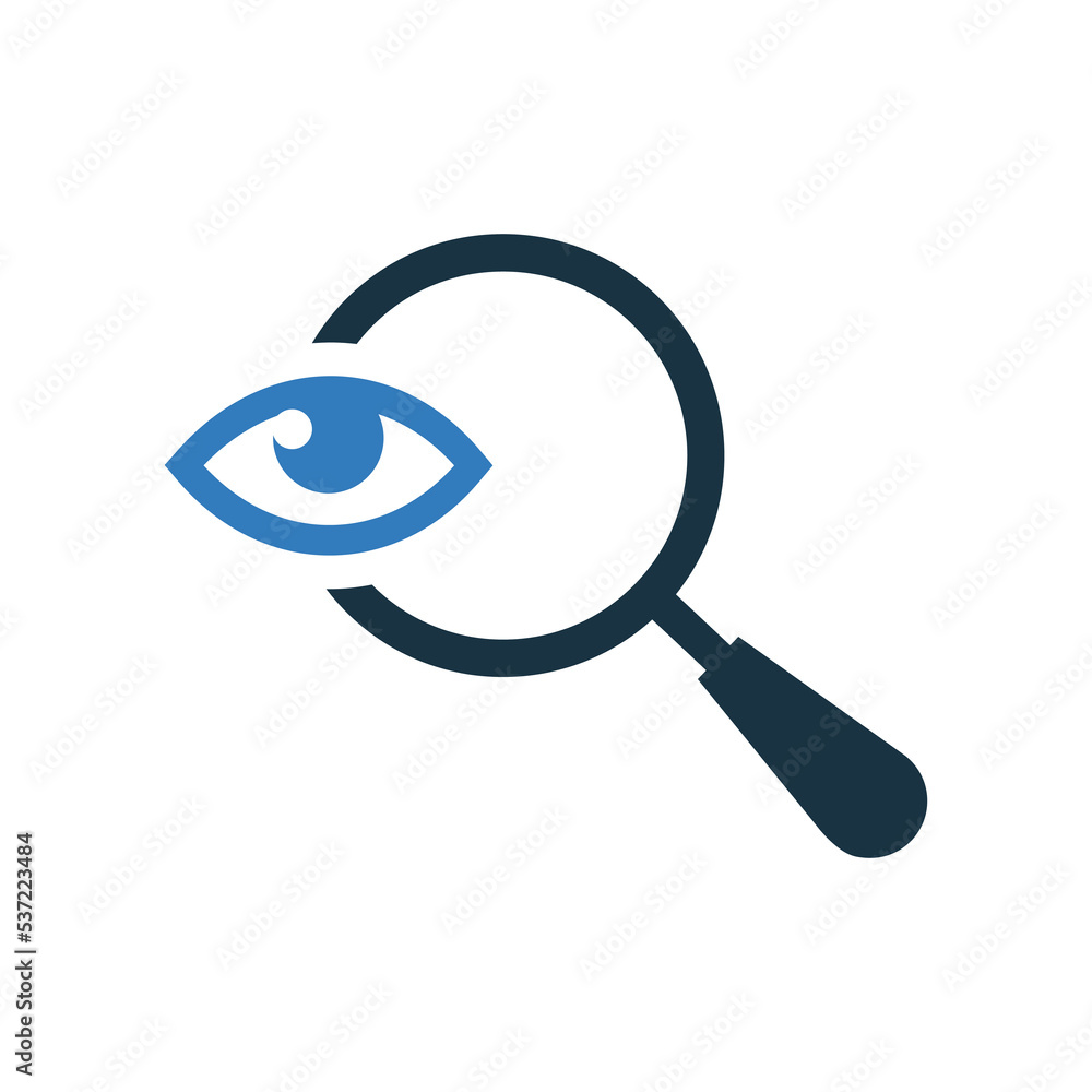 Find, search, view icon. Editable vector graphics. Find, search, view icon. Editable vector graphics.