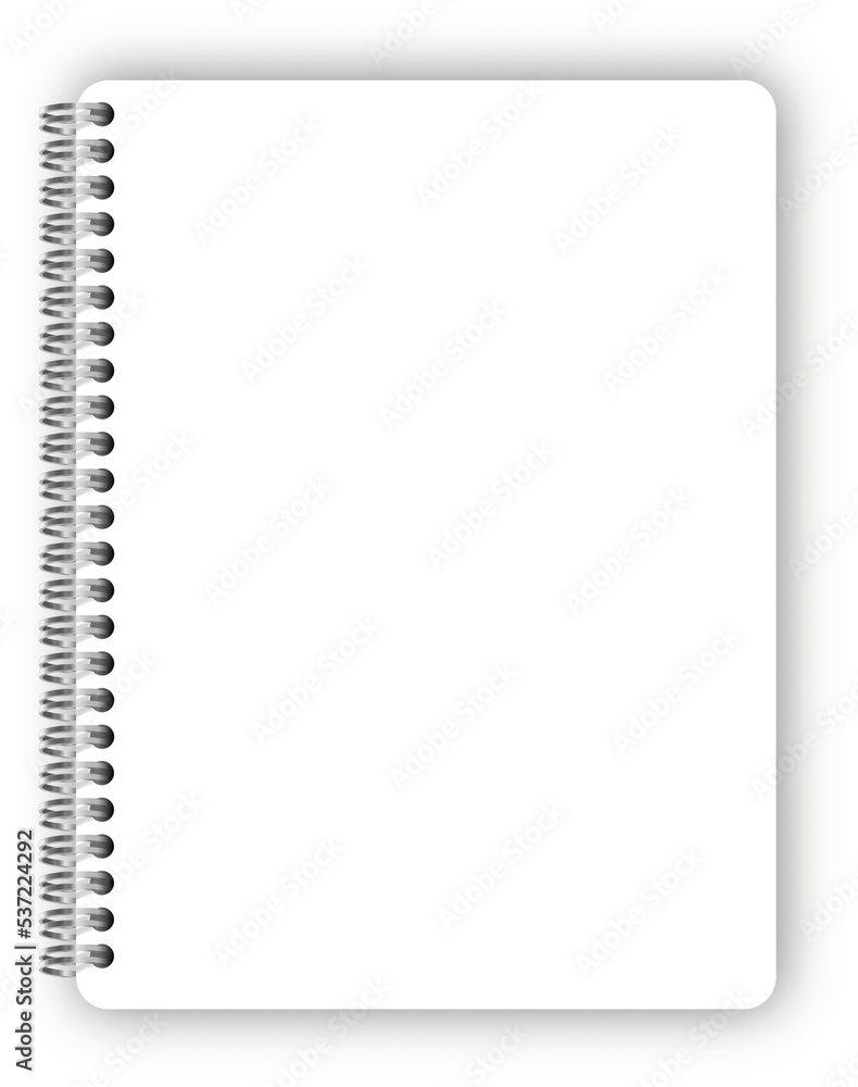 Notebook for Metal binder. Notebook for Metal binder.