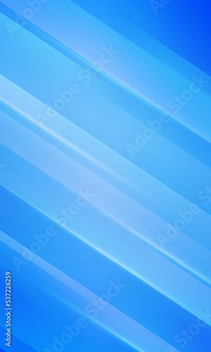 Modern Blue vertical minimalist wallpaper design background. Abstract backdrop shapes