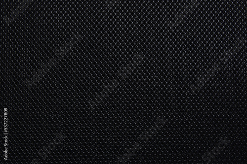 Black grid facture texture background