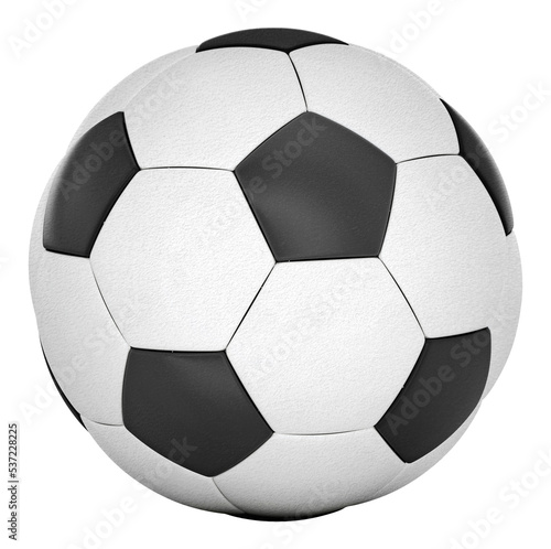 Soccer Ball on transparent background