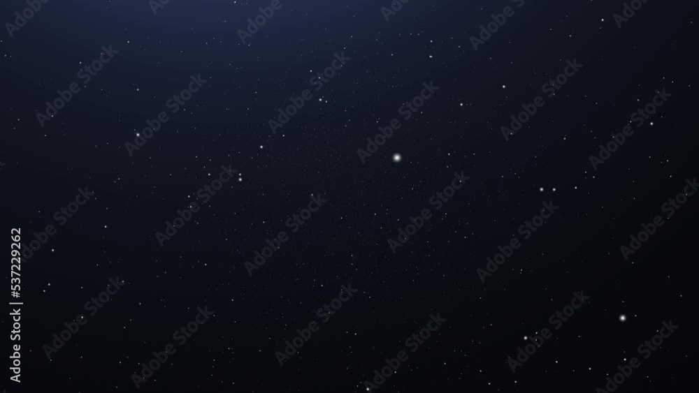 Flying Through Stars in the space Flying Through Stars in the space