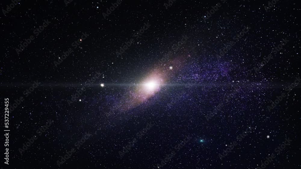 view of Celestial Space Universe With Stars And Galaxies view of Celestial Space Universe With Stars And Galaxies