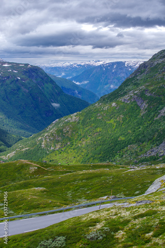 norwegian scenic view