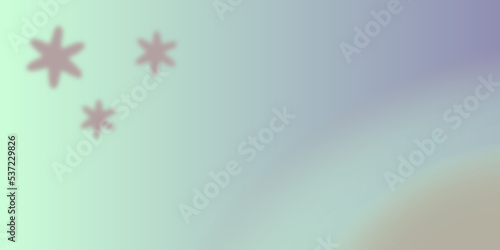 Fondo banner degradado, representacion abstrata del cielo en colores azules, morados y grises. Fondo abstracto con colores apagados, pastel. Vector gradiente fluido
