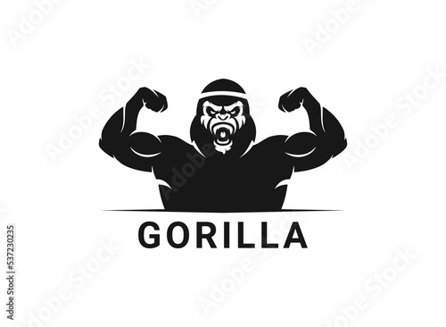 creative design for gorillas. modern, simple.