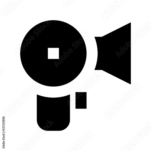 Hair Dryer Flat Vector Icon